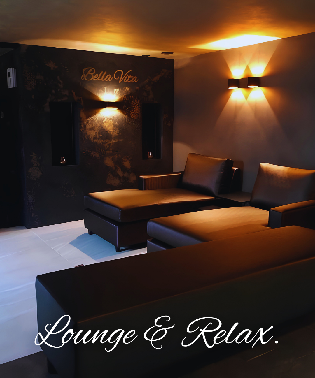 Privéwellness Bella Vita Zoetermeer I Loungen en Relaxen in select gezelschap van 6 personen