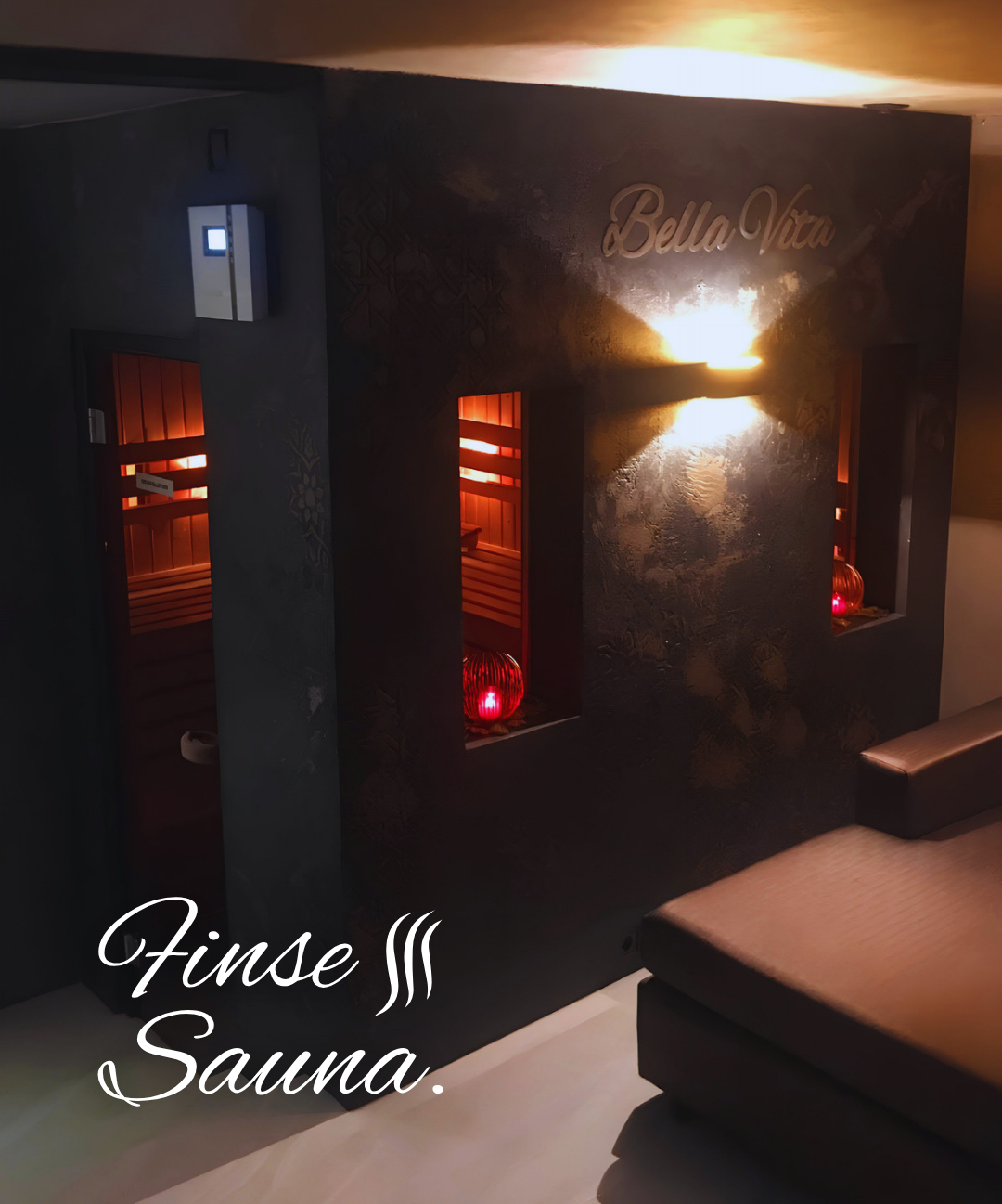 Privéwellness Bella Vita Zoetermeer I Traditionele Finse Sauna